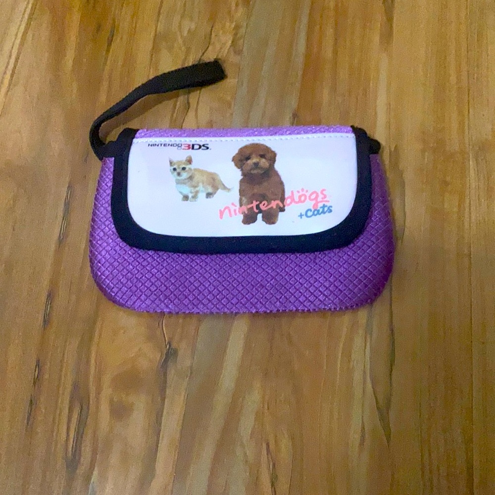 Cute Nintendo 3DS holder